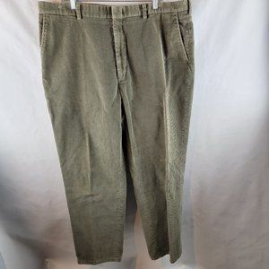 Eddie Bauer Pants Mens 42 Beige Corduroy Casual Thick Outdoors Heritage Classic